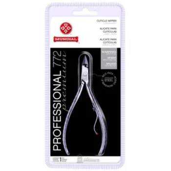 ALICATE MUNDIAL DE CUTICULA CABO LONGO 772 Cód. 1170
