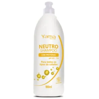SHAMPOO NEUTRO YAMA 900ML Cód. 12694