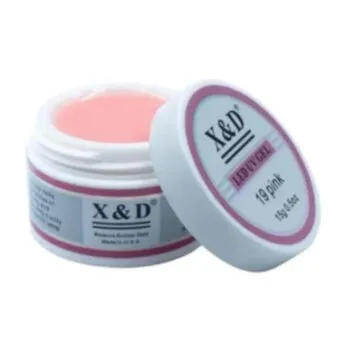GEL PARA UNHA PINK 19 X&D 15G Cód. 11473