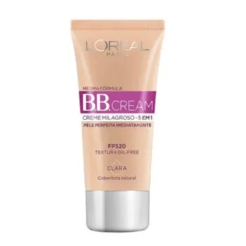 BASE FACIAL BB CREAM CLARA LOREAL 30ML Cód. 5895