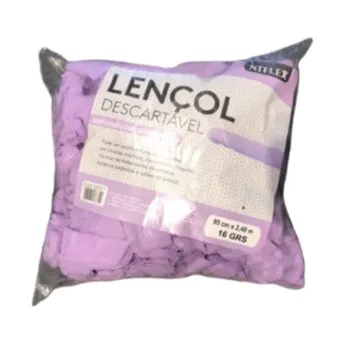 LENCOL COM ELASTICO LILAS 2016 NTFLEX 10UN Cód. 13475
