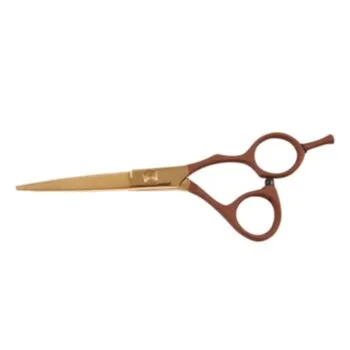 TESOURA 18K R24 TITANIO 5.5" Cód. 6735