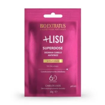SACHE DESMAIA CABELO MAIS LISO BIO EXTRATUS 30GR Cód. 11147