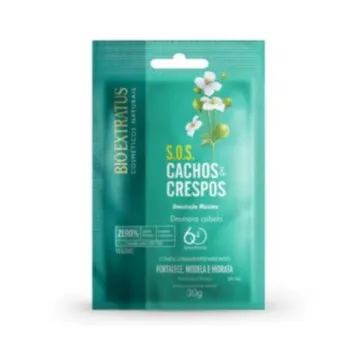 SACHE SOS CACHOS E CRESPOS BIO EXTRATUS 30GR Cód. 11146