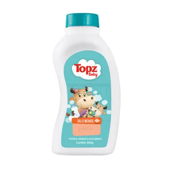 TALCO TOPZ BABY CREMER 200G Cód. 3187