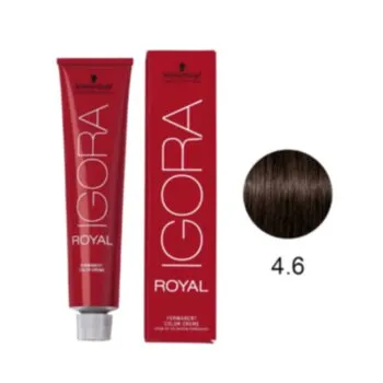 COLORACAO IGORA 4.6 ROYAL 60G Cód. 13536