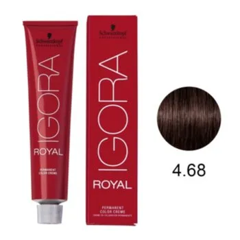 COLORACAO IGORA 4.68 ROYAL 60G Cód. 13537