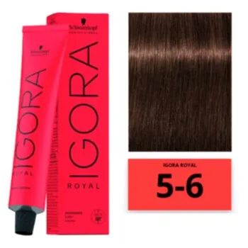 COLORACAO IGORA 5.6 ROYAL 60G Cód. 13541