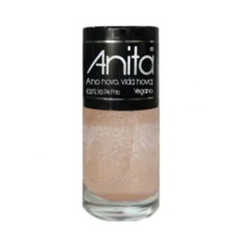 ESMALTE ANITA ANO NOVO VIDA NOVA XO PE FRIO 10ML Cód. 13668