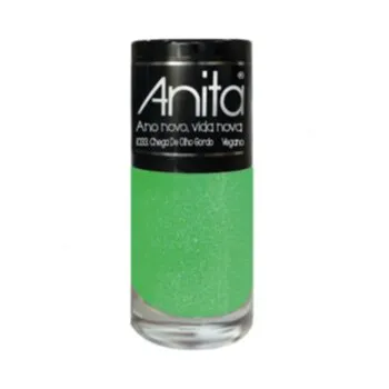 ESMALTE ANITA ANO NOVO VIDA NOVA CHEGA DE OLHO GORDO 10ML PROMOCAO Cód. 13664