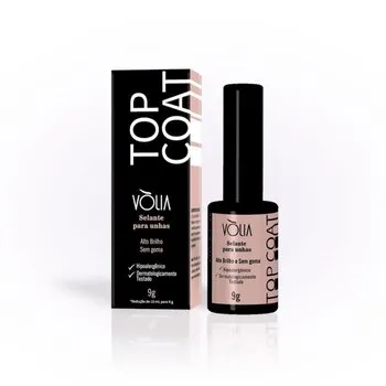 SELANTE PARA UNHAS TOP COAT CLEAR  9G VOLIA Cód. 12666
