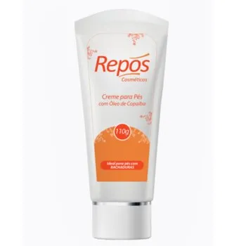 CREME PARA OS PES C/OLEO COPAIBA 20498 REPOS 110GR Cód. 12525
