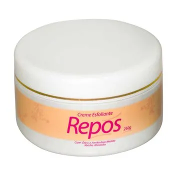 ESFOLIANTE REPOS AMENDOAS 10533 MEDIA ABRASAO 250G Cód. 9107