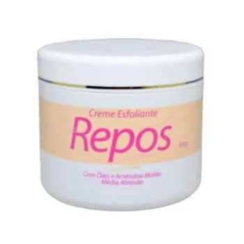 ESFOLIANTE REPOS AMENDOAS MEDIA ABRASAO 10534 500G Cód. 9106