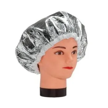 TOUCA METALIZADA PRATA ISOLMANTA 5543 SANTA CLARA Cód. 13982