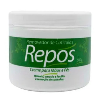 CREME REMOVEDOR DE CUTICULA 9255 REPOS 500G Cód. 6818