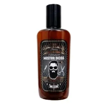SHAMPOO PARA BARBA MISTERBOSS 200G Cód. 14126