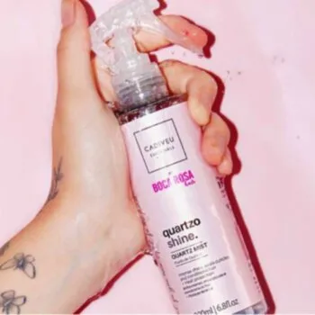 FLUIDO QUARTZO SHINE CADIVEU 200ML Cód. 14077