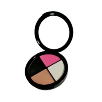 QUARTETO DE SOMBRAS ELEGANCE CAN UP Cód. 14322