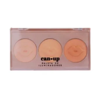 PALETA ILUMINADORA KIT 1 TONS CLAROS CAN UP Cód. 14324