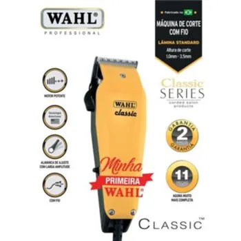 MAQUINA DE CORTE WAHL CLASSIC COM FIO Cód. 3795