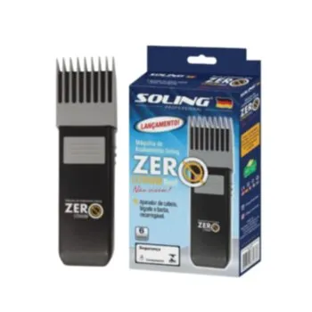 MAQUINA DE ACABAMENTO ZERO LITHIUM SOLING REF 276 Cód. 10465