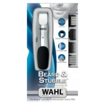 MAQUINA DE ACABAMENTO WAHL BEARD TRIMMER Cód. 4695