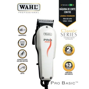 MAQUINA DE CORTE WAHL PRO BASIC Cód. 2319