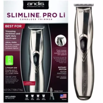 MAQUINA DE ACABAMENTO ANDIS CORDLESS TRIMMER Cód. 12388