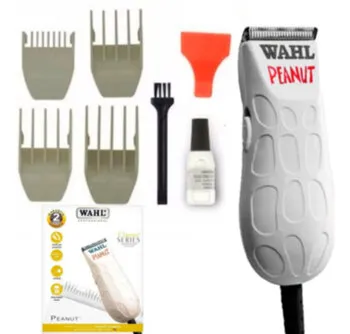 MAQUINA DE ACABAMENTO WAHL PEANUT BRANCA Cód. 7448