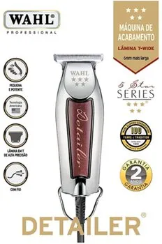 MAQUINA DE ACABAMENTO WAHL DETAILER COM FIO Cód. 7212