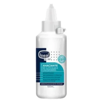 AMACIANTE CUTICULAS E CALOSIDADE IDEAL 100ML Cód. 14389