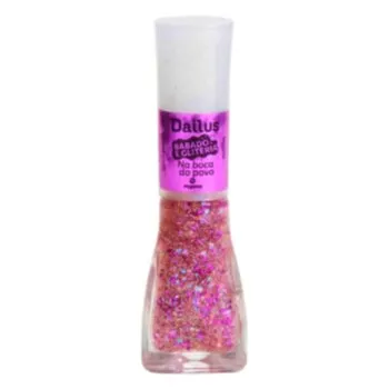 ESMALTE DAILUS BABADO E GLITERIA NA BOCA DO POVO 8ML Cód. 14222