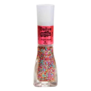ESMALTE DAILUS BABADO E GLITERIA VAPO VAPO 8ML Cód. 14223
