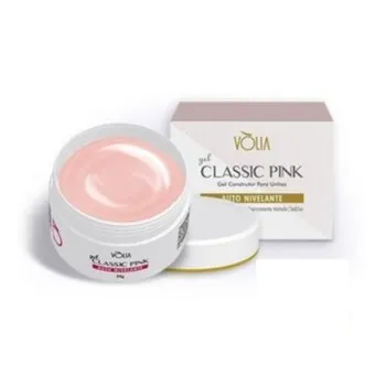 GEL PARA UNHAS CLASSIC PINK VOLIA 24g Cód. 11535