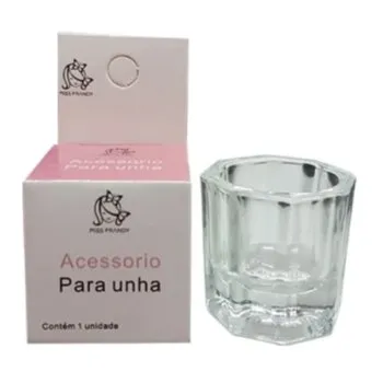 DAPPEN DE VIDRO REDONDO HELEN COLOR - 5680485487685 Cód. 14488