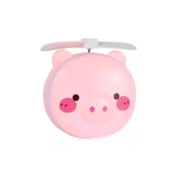 ESPELHO E VENTILADOR PORTATIL LUATEK LS-917 Cód. 14450