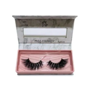 CILIOS POSTICOS 6D MINK MISS FRANDY C18-0403 PROMOCAO Cód. 14558