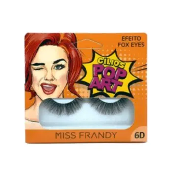 CILIOS 6D EFEITO FOX EYES MISS FRANDY C21-0815 Cód. 14529