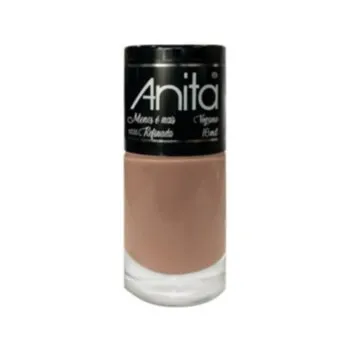 ESMALTE ANITA MENOS E MAIS REFINADA 10ML Cód. 14178