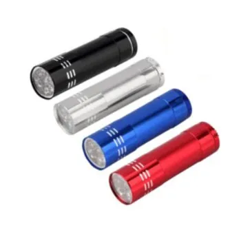 LANTERNA DE LED VERMELHA MULTIMARCAS Cód. 14698