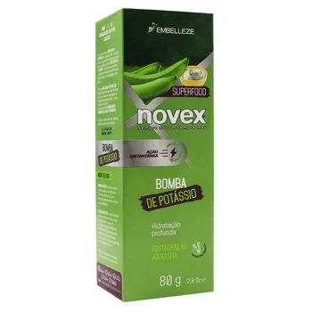 RECARGA BIOMASSA BANANA NOVEX 80G Cód. 14790