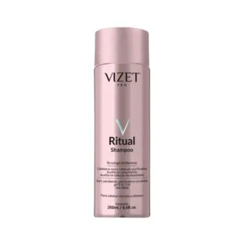 SHAMPOO REVITALIZANTE RITUAL VIZET 900ML Cód. 11666