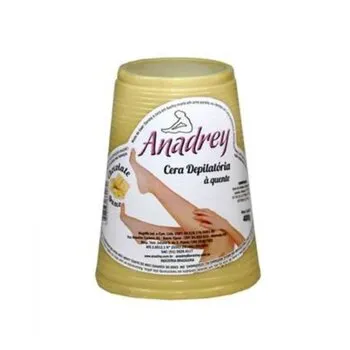 CERA ANADREY CHOCOLATE BRANCO 400G Cód. 4103