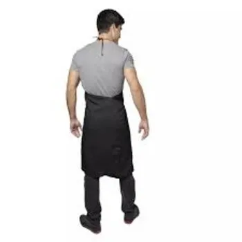 AVENTAL EM OXFORD PRETO 9343 SANTA CLARA Cód. 10658