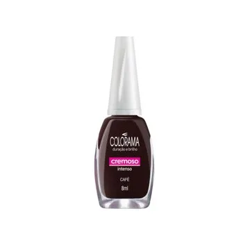 ESMALTE COLORAMA CAFE 8ML Cód. 2641