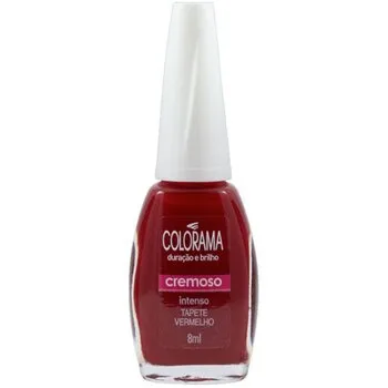 ESMALTE COLORAMA TAPETE VERMELHO 8ML Cód. 2671