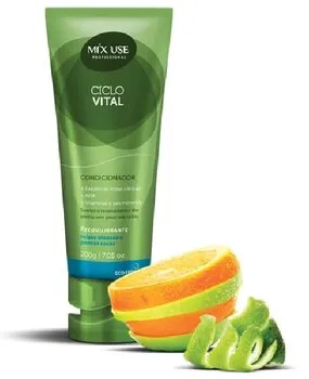 CONDICIONADOR CICLO VITAL RAIZES OLEOSAS PONTAS SECAS 200GR MIX USE Cód. 4127