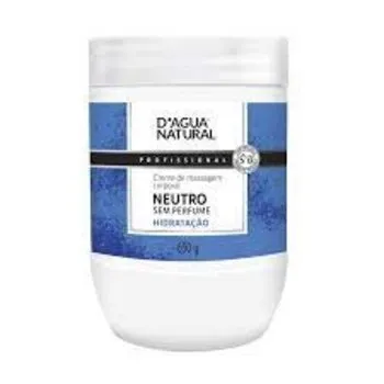 CREME DE MASSAGEM NEUTRO D'AGUA 650G Cód. 3190