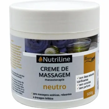 CREME MASSAGEM 324 NEUTRO NUTRILINE 500G Cód. 8567